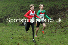 Boys under-13s, NECAA Junior Cross Country Relays, Thornley Farm, Peterlee, Saturday, December 12th. Photo: David T. Hewitson/Sports for All Pics